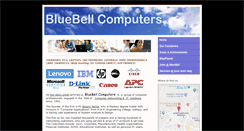 Desktop Screenshot of bluebellcomputers.co.in