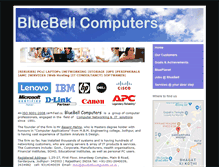 Tablet Screenshot of bluebellcomputers.co.in